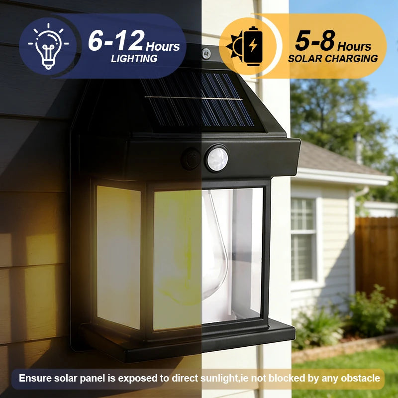 Solar Wall Lights