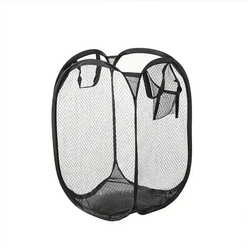 FlexPop™ Foldable Mesh Laundry Hamper