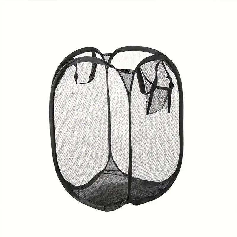 FlexPop™ Foldable Mesh Laundry Hamper
