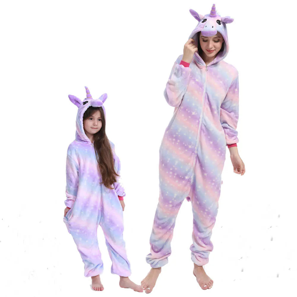 Lion Costume Onesie - Kids & Adult Animal Suit