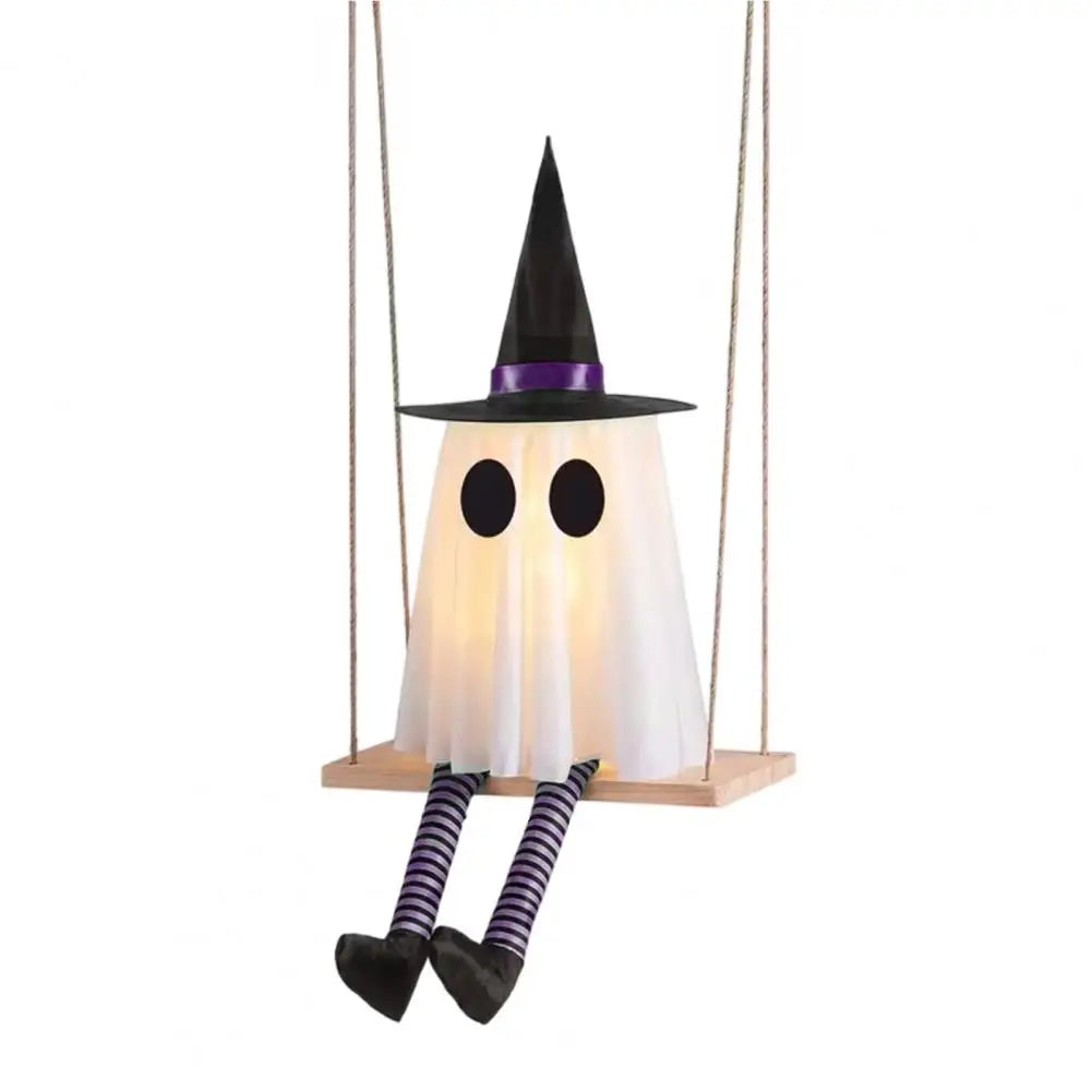 Halloween Ghost Lights - Glowing LED Decor Set