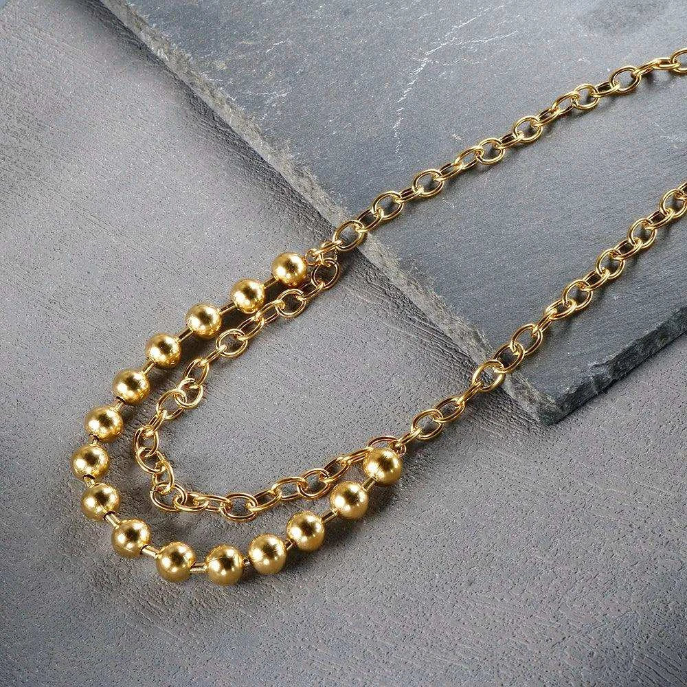 Amora™ Gold Heart Pendant Necklace