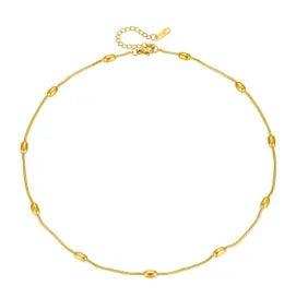 Amora™ Gold Heart Pendant Necklace