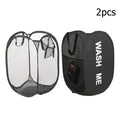 FlexPop™ Foldable Mesh Laundry Hamper