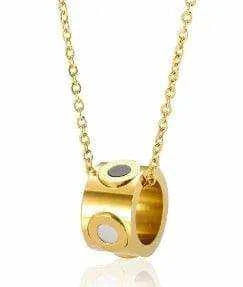 Amora™ Gold Heart Pendant Necklace