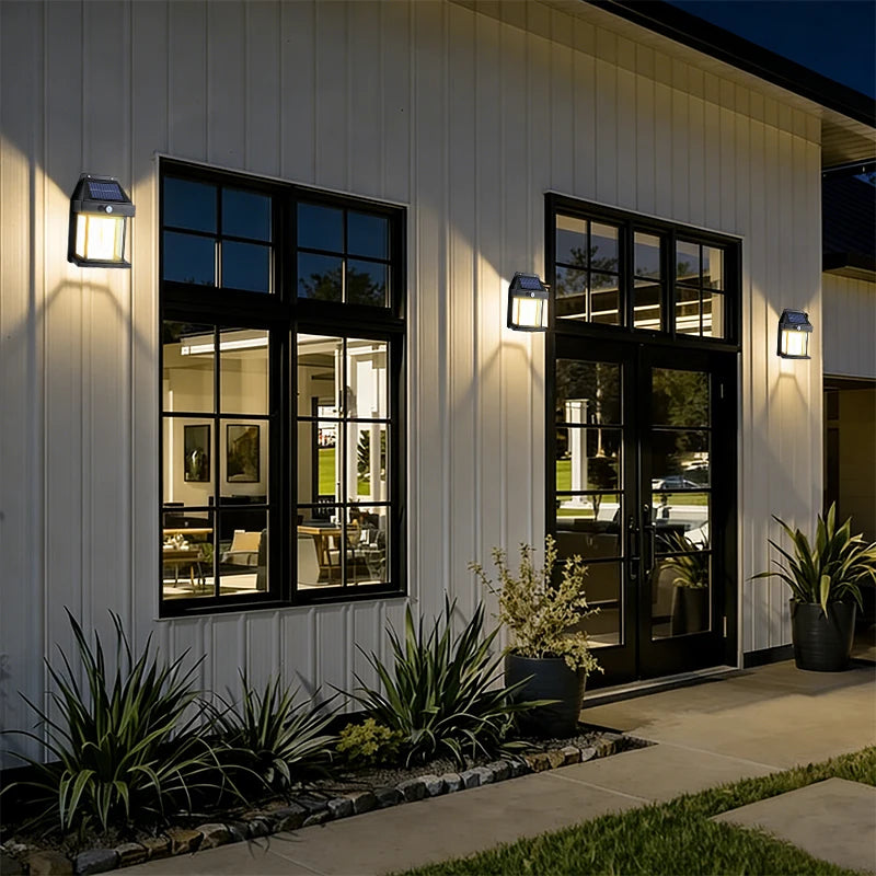 Solar Wall Lights