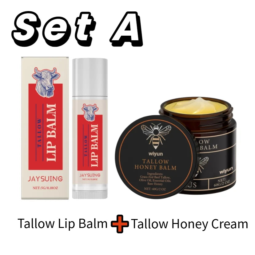 PureTallow™ Honey Nourishing Moisturizing Cream