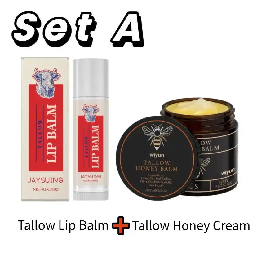 PureTallow™ Honey Nourishing Moisturizing Cream