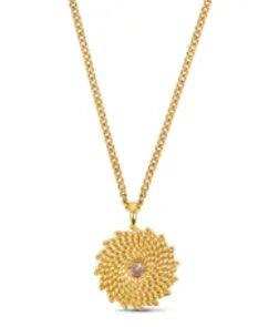 Amora™ Gold Heart Pendant Necklace