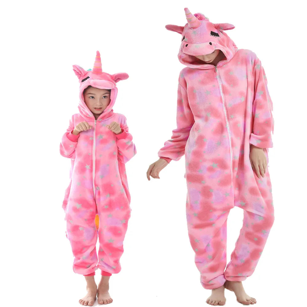 Lion Costume Onesie - Kids & Adult Animal Suit