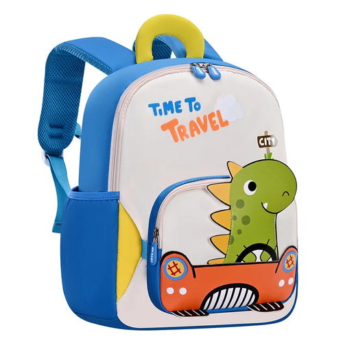 3D Cute Cartoon Toddler Backpacks for Boys Girls Baby Preschool Travel Backpack Kindergarten Mini School Bag Bookbag