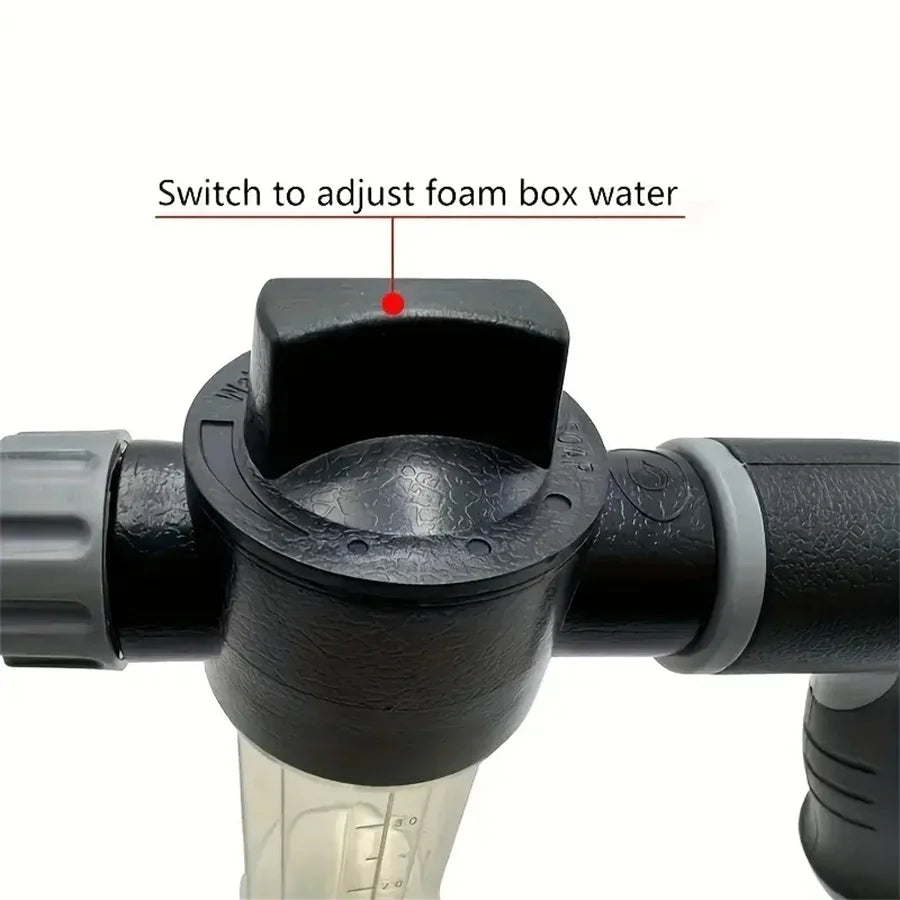 HydroFlow™ Adjustable Spray Hose Nozzle