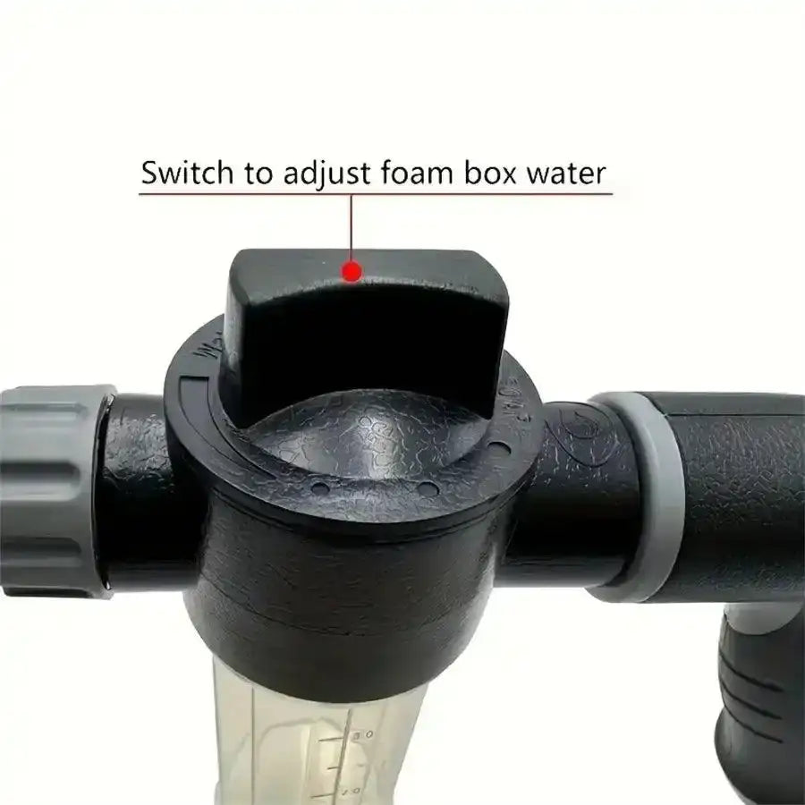 HydroFlow™ Adjustable Spray Hose Nozzle