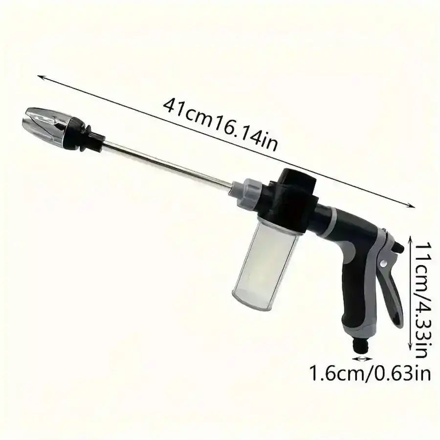 HydroFlow™ Adjustable Spray Hose Nozzle