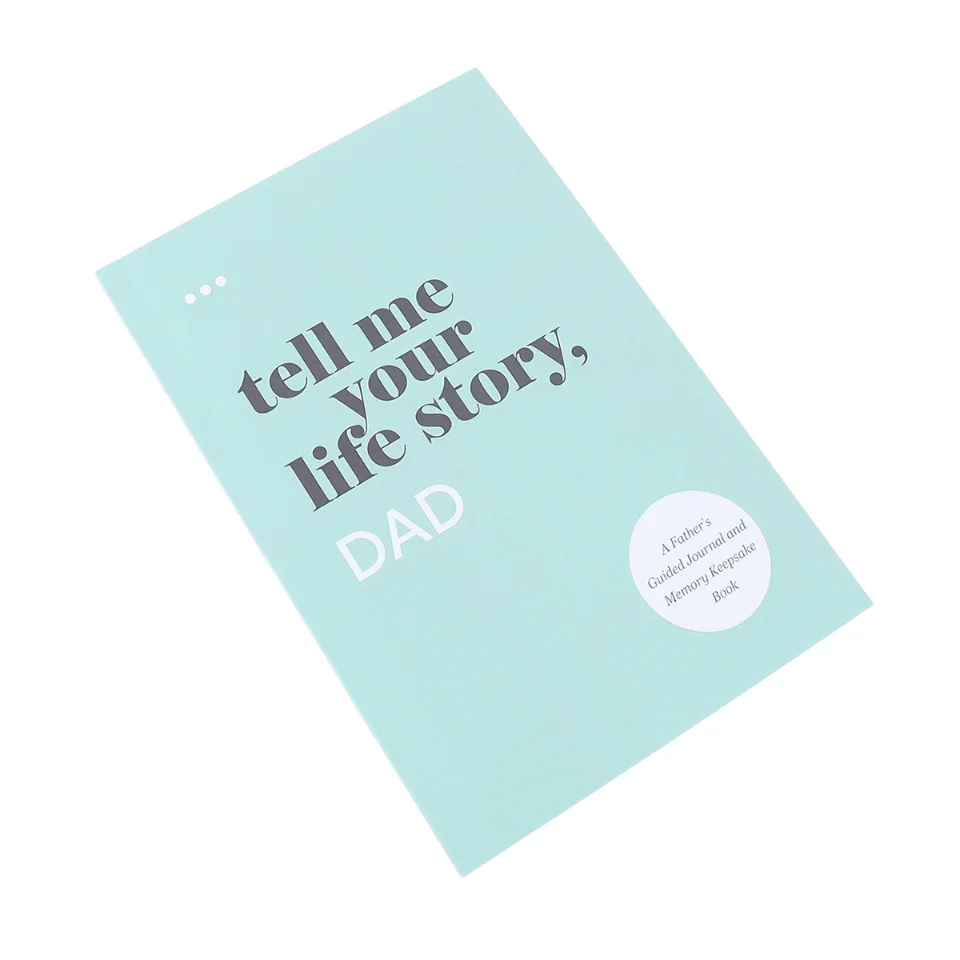 Tell Me Your Life Story Guided Journal Memory Keepsake Book Prompted Family History Notebook for Mom Dad Grandma Gift