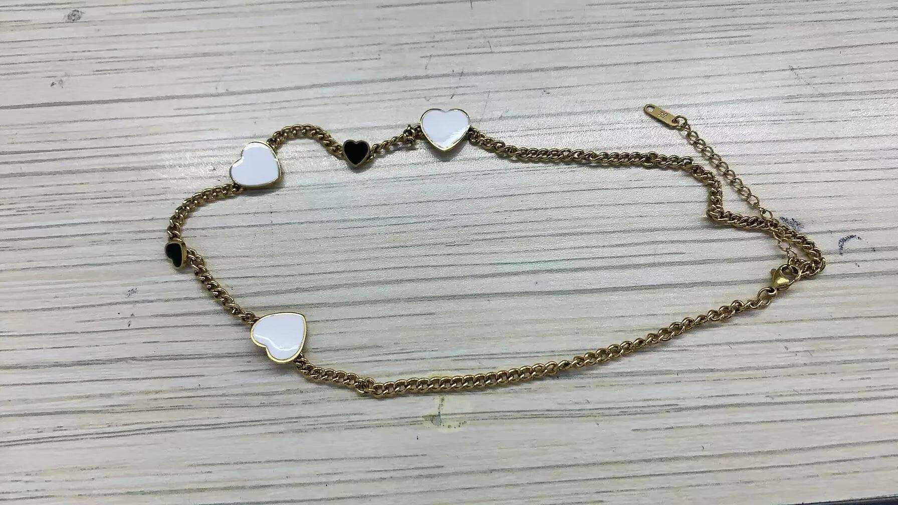 Amora™ Gold Heart Pendant Necklace