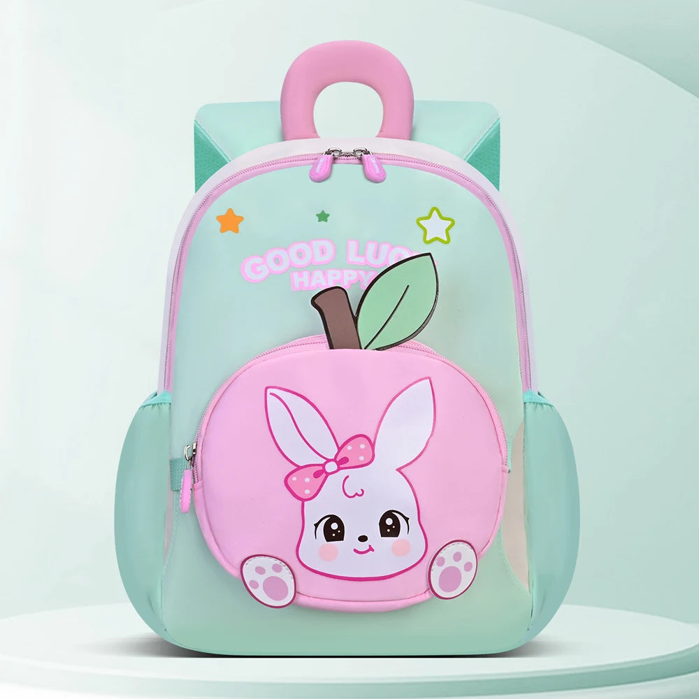 3D Cute Cartoon Toddler Backpacks for Boys Girls Baby Preschool Travel Backpack Kindergarten Mini School Bag Bookbag