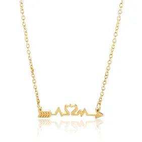 Amora™ Gold Heart Pendant Necklace
