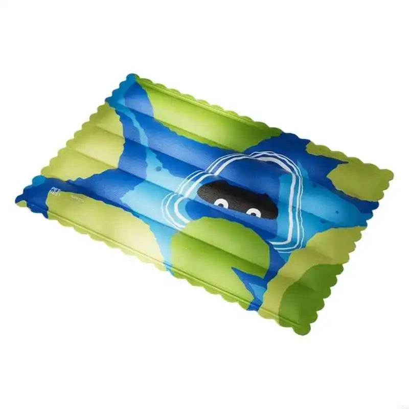 Pet Cooling Mat For Pet In Hot Weather Water Dogs Cold Bed Mat Large Cats Waterproof Cats Pad Easy To Clean Y5GB