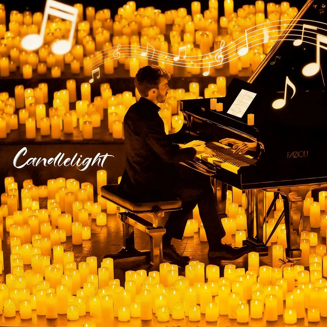 9-72Pcs Flameless Candles Flickering LED Candles Dancing Flames Battrty Operated Wedding Candlelight Concert Dinner Home Decor