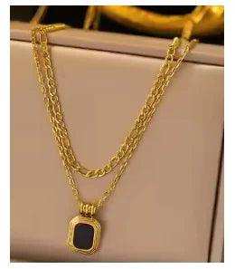Amora™ Gold Heart Pendant Necklace