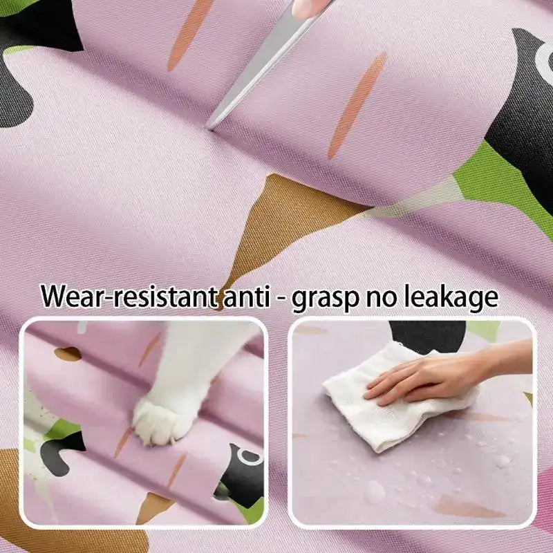 Pet Cooling Mat For Pet In Hot Weather Water Dogs Cold Bed Mat Large Cats Waterproof Cats Pad Easy To Clean Y5GB