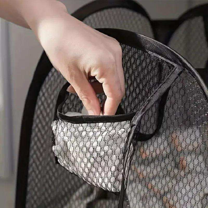 FlexPop™ Foldable Mesh Laundry Hamper