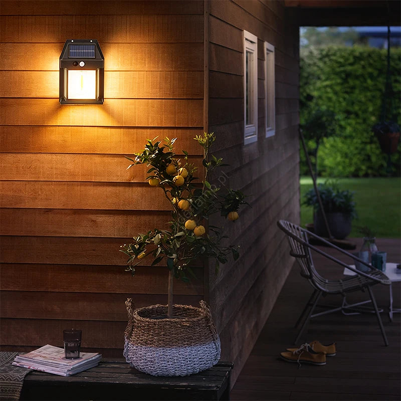 Solar Wall Lights