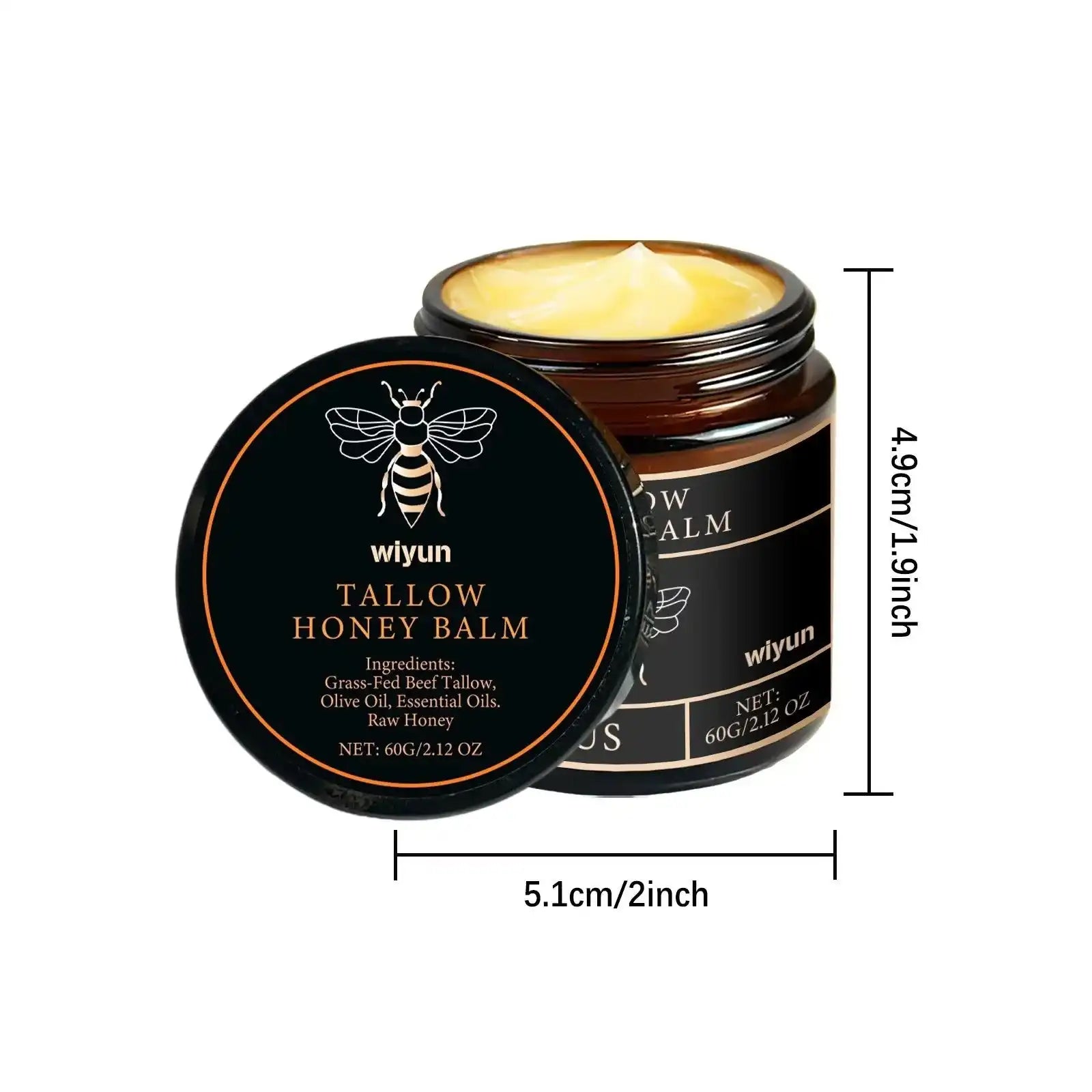 PureTallow™ Honey Nourishing Moisturizing Cream