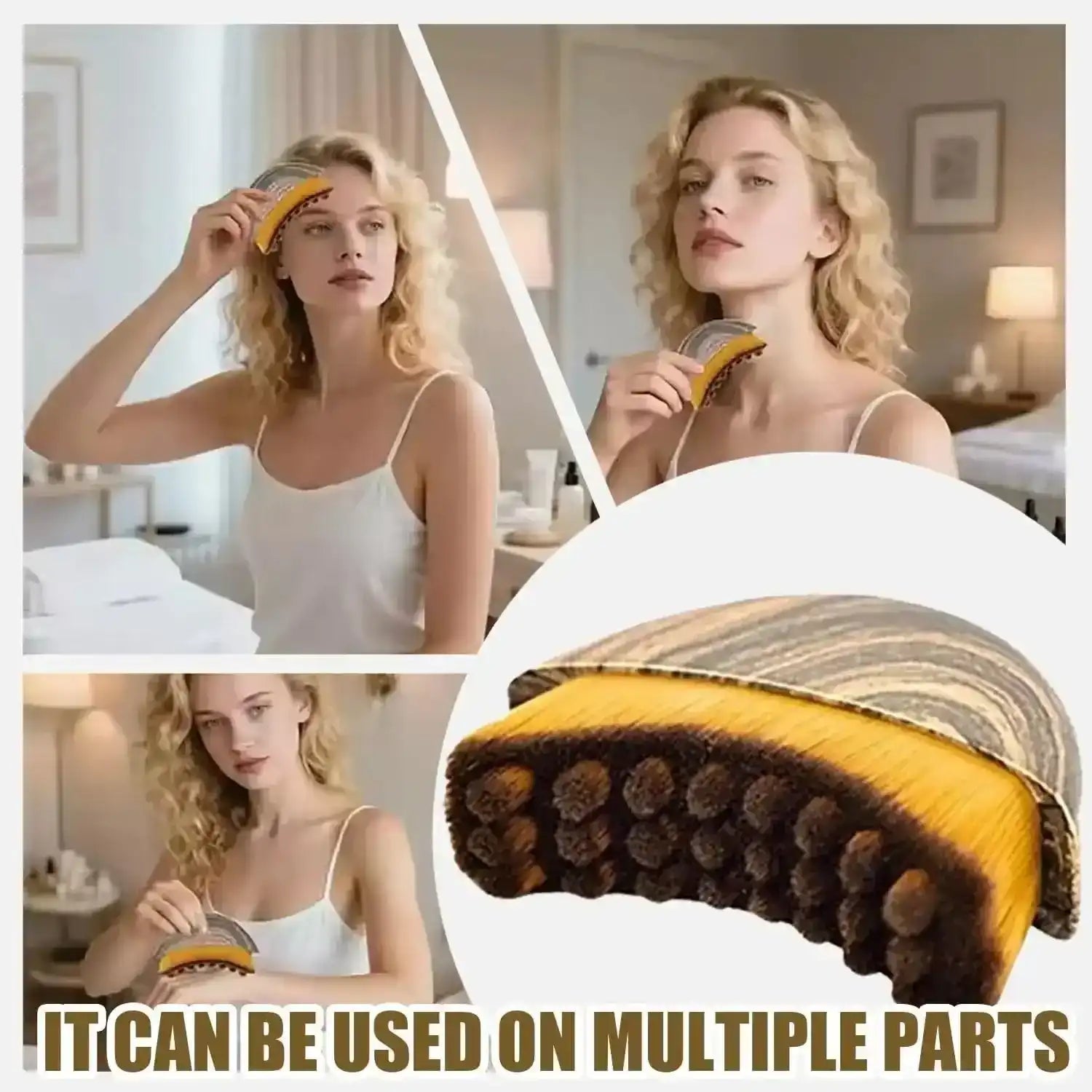 SculptGlow™ Facial Contour Massage Brush