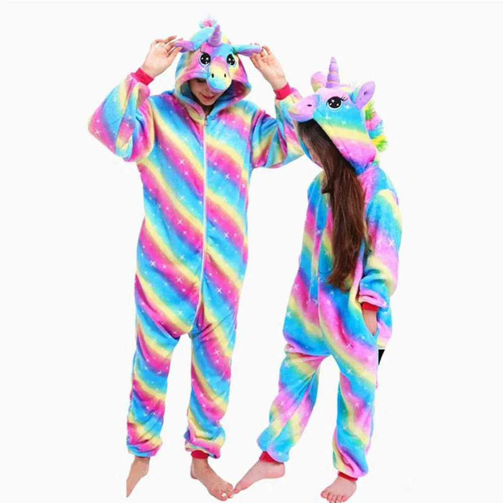Lion Costume Onesie - Kids & Adult Animal Suit