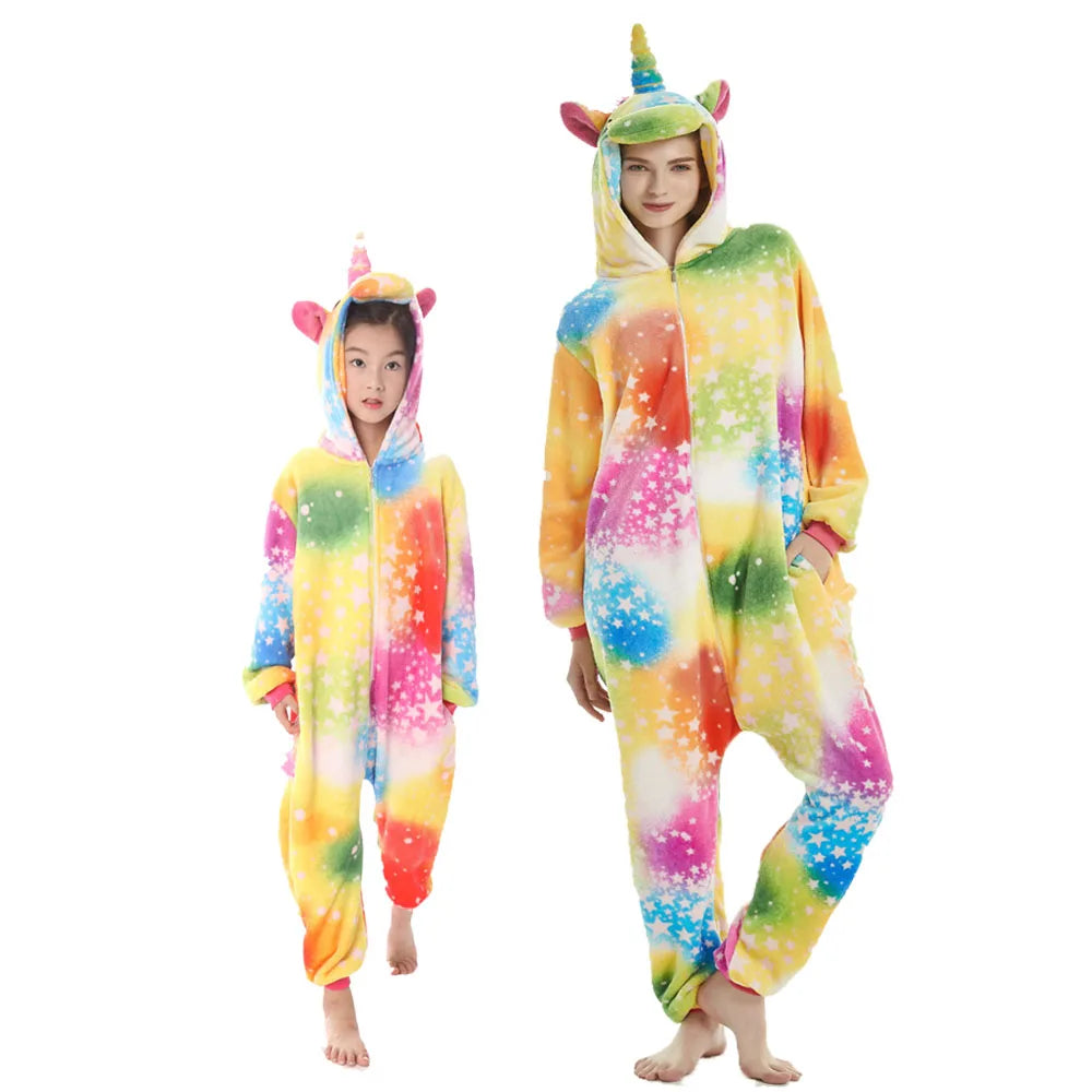 Lion Costume Onesie - Kids & Adult Animal Suit