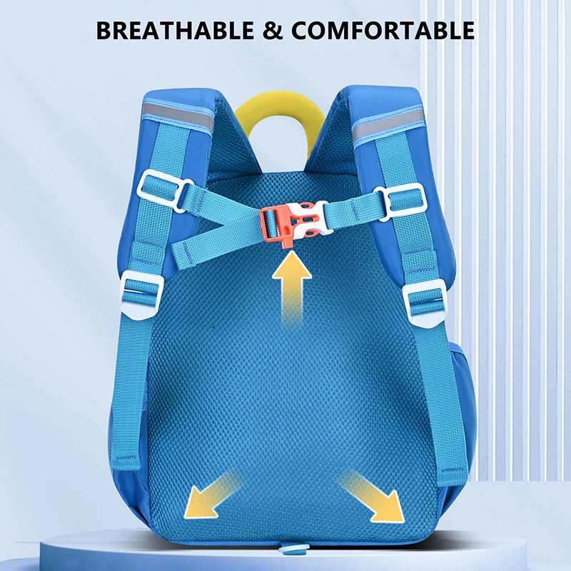 3D Cute Cartoon Toddler Backpacks for Boys Girls Baby Preschool Travel Backpack Kindergarten Mini School Bag Bookbag