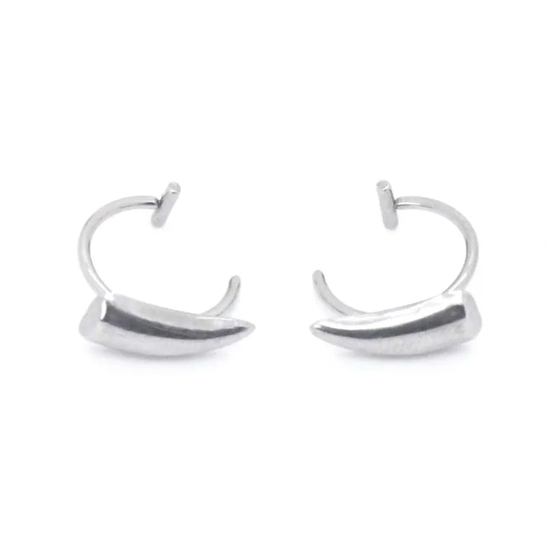 Fake Lip Piercing - Non Piercing Steel Clip