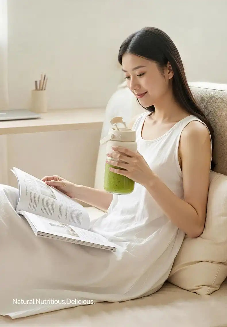 Portable Blender - 1000ml USB Rechargeable