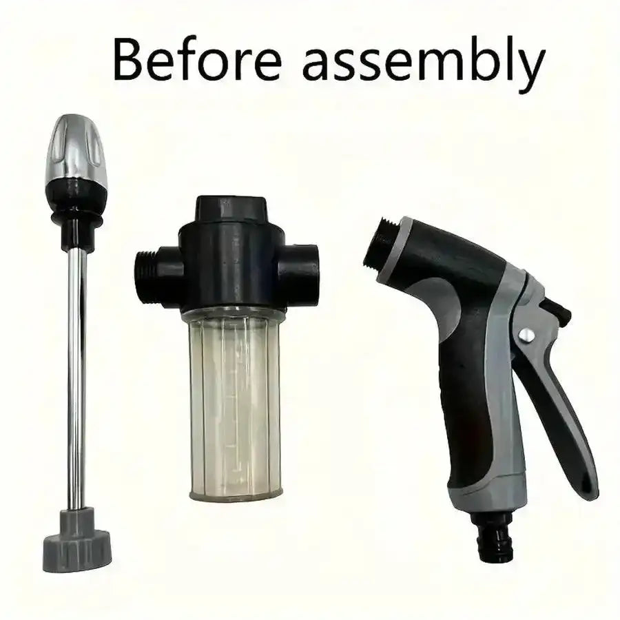 HydroFlow™ Adjustable Spray Hose Nozzle