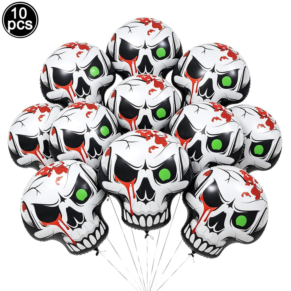 skull-foil-balloon-bunch-halloween-zaranss-mart
