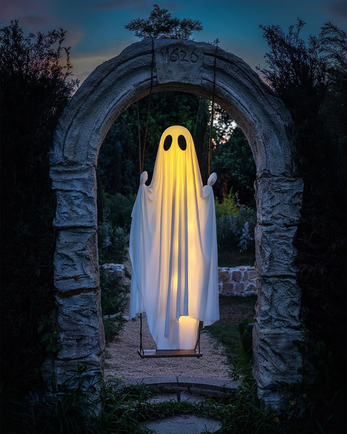 hanging-swing-ghost-front-porch-decor-zaranss-mart