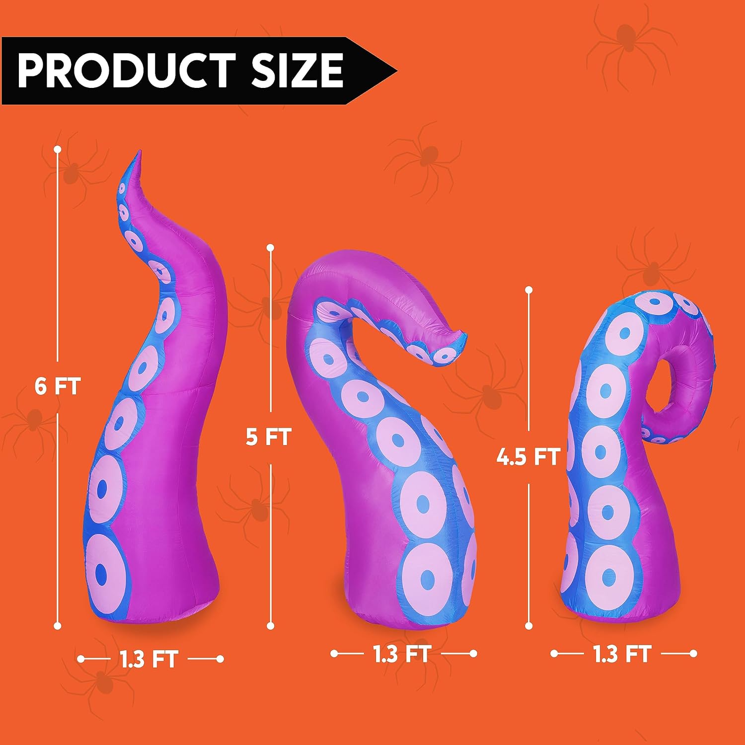 halloween-tentacle-inflatable-suction-cup-mount-zaranss-mart