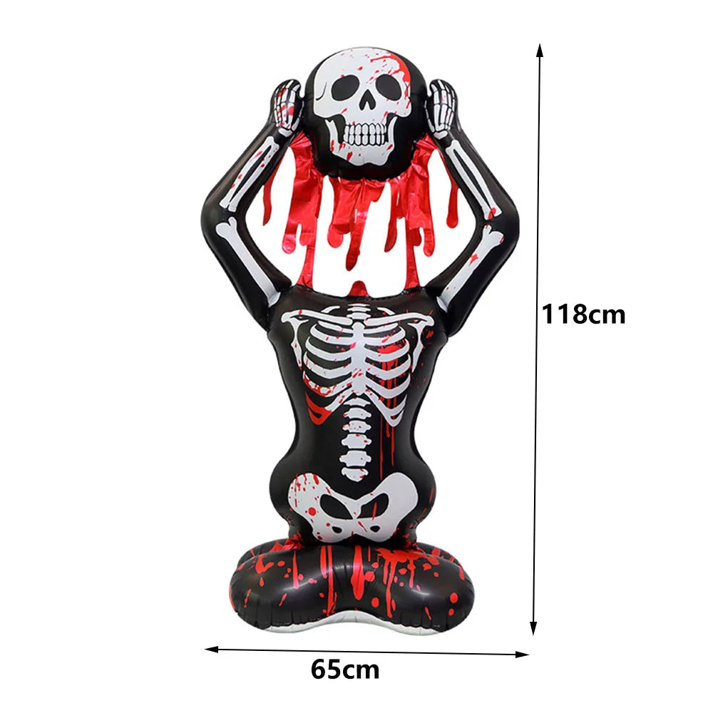 vampire-bat-foil-balloon-red-black-halloween-zaranss-mart