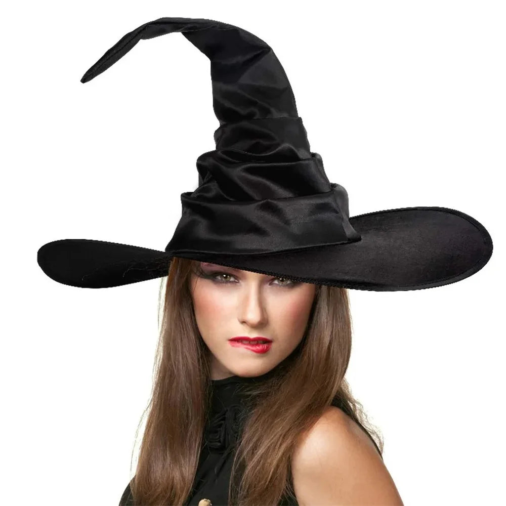 woman-wearing-small-brim-black-witch-hat-zaranss-mart