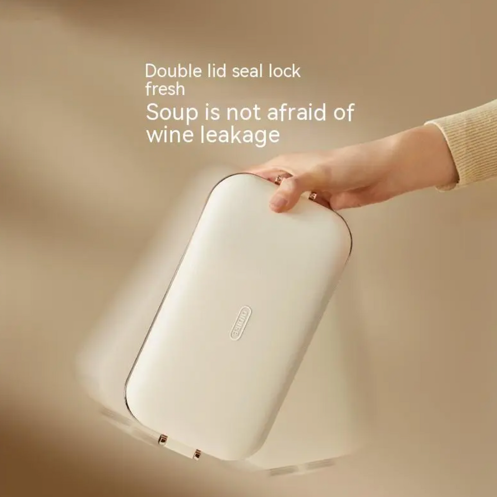 Electric Heating Lunch Box – No Water Needed