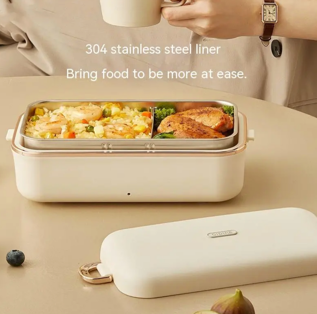 Electric Heating Lunch Box – No Water Needed