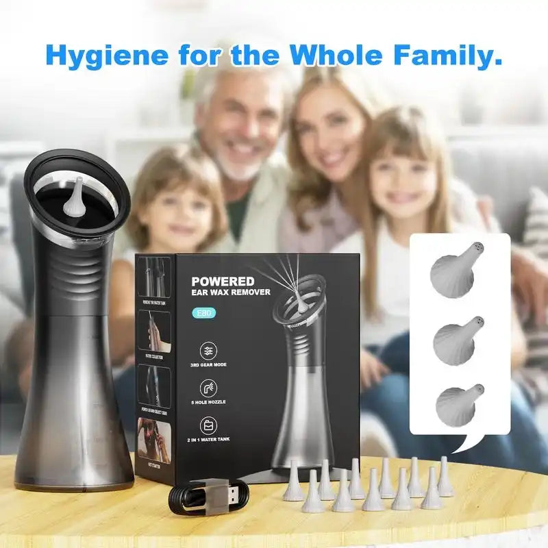 CleanHear™ Pro – Pain-Free Ear Wax Removal at Home