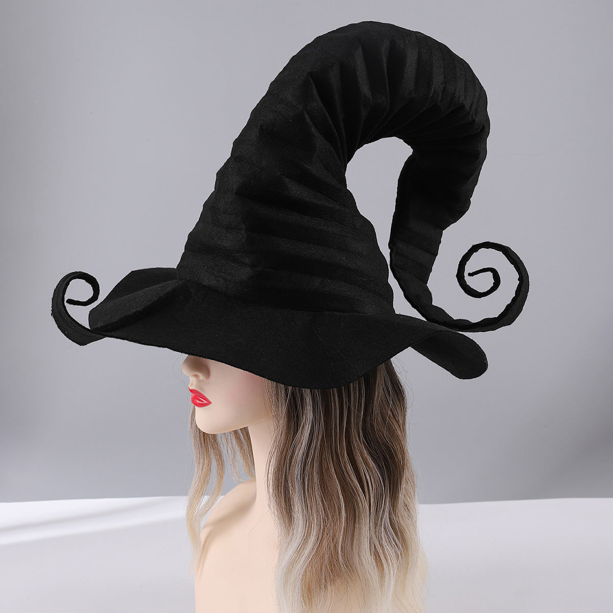 New Halloween Black Magic Witch Hat