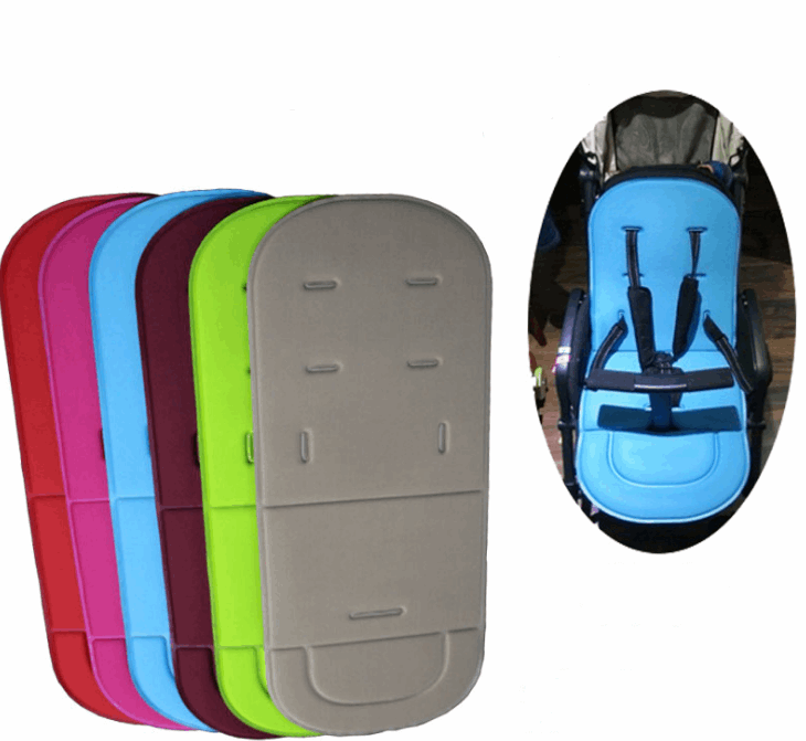Universal Cotton Baby Stroller Cushion and Seat Pad