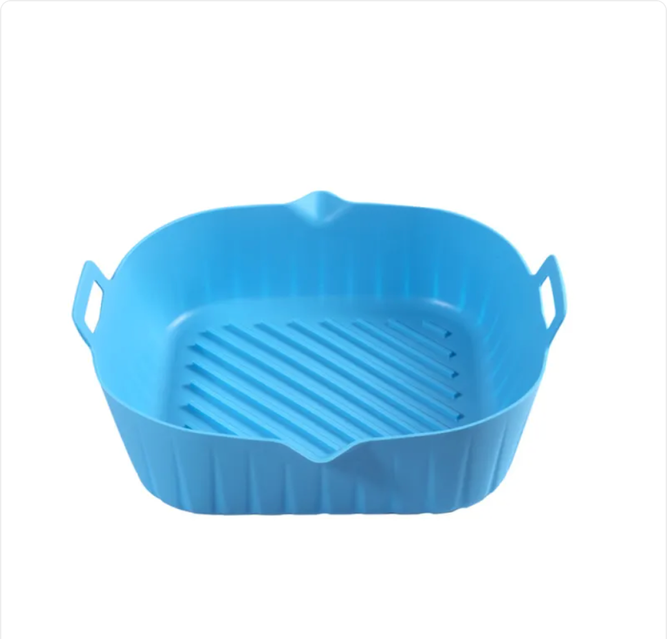 Foldable Silicone Air Fryer Baking Tray