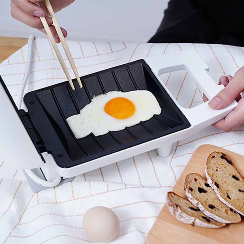 Sandwich Maker and Toast Grill for Light Breakfast