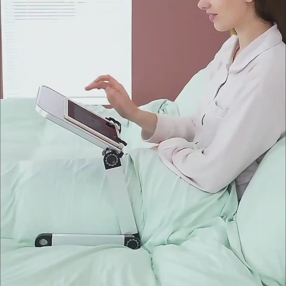 foldable-laptop-bed-tray-demo-video-zaranss-mart
